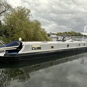 1990 JM Buckley 70ft Trad stern Naarrowboat