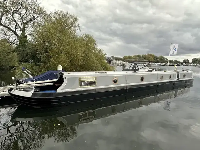 Jm Buckley 70ft Trad Stern Naarrowboat