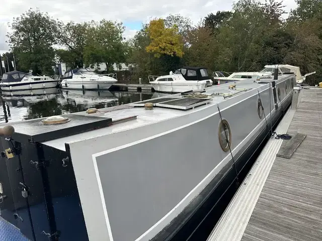 JM Buckley 70ft Trad stern Naarrowboat