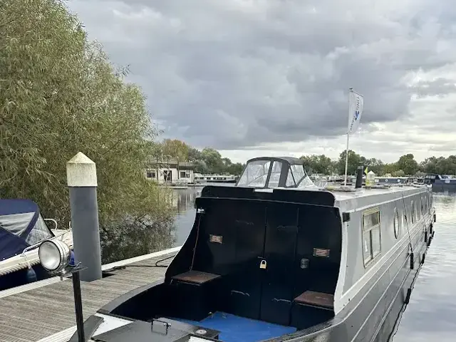 JM Buckley 70ft Trad stern Naarrowboat