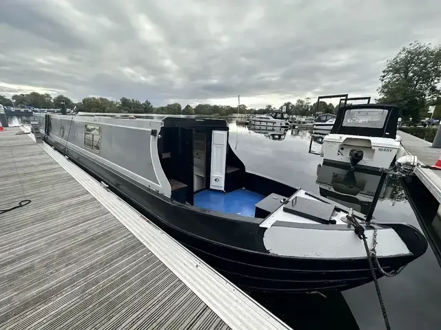 JM Buckley 70ft Trad stern Naarrowboat