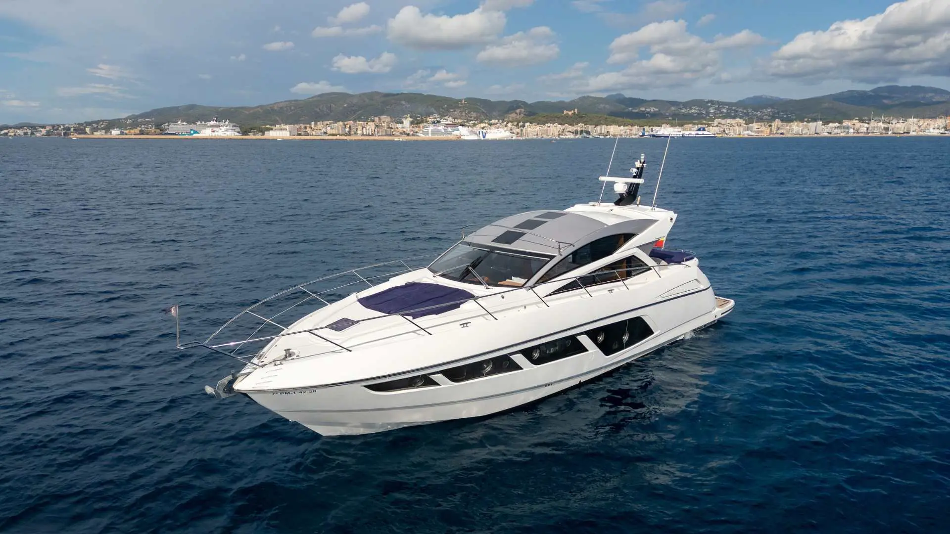 2016 Sunseeker predator 57