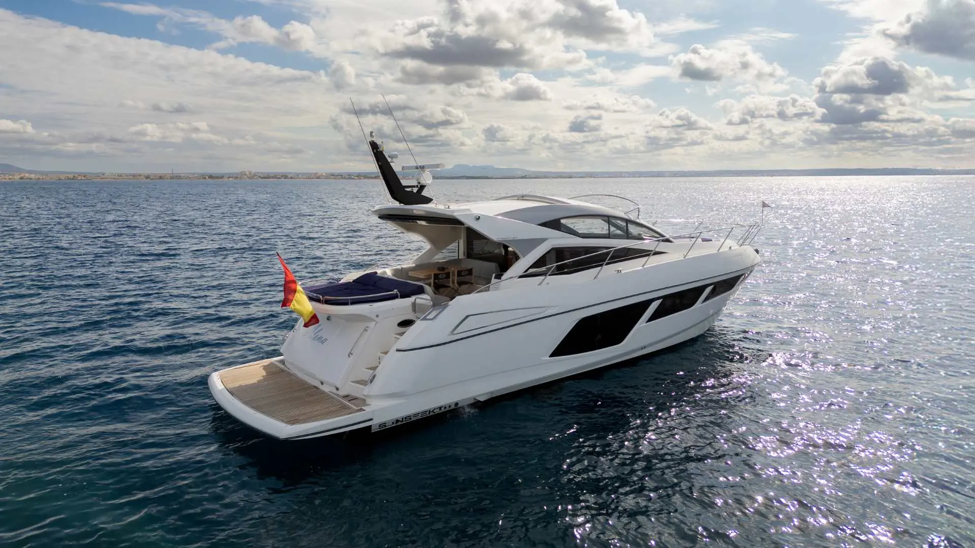 2016 Sunseeker predator 57