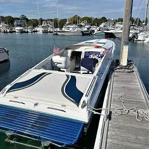 1993 Scarab Boats 38 Thunder