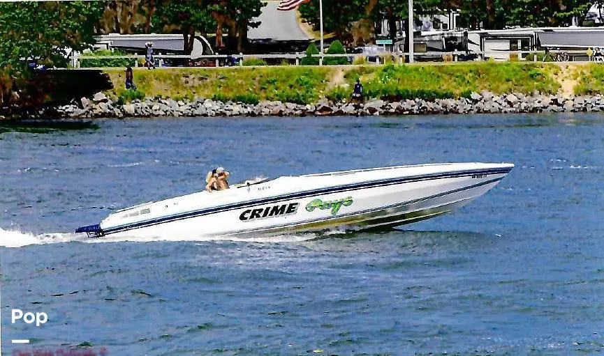 1993 Scarab 38 thunder