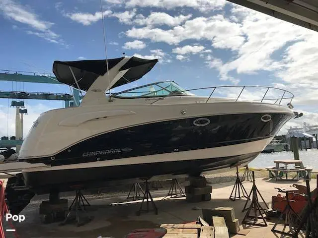 2009 Chaparral 290 signature