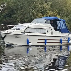 1989 Shetland Saxon Day Cruiser   Boat