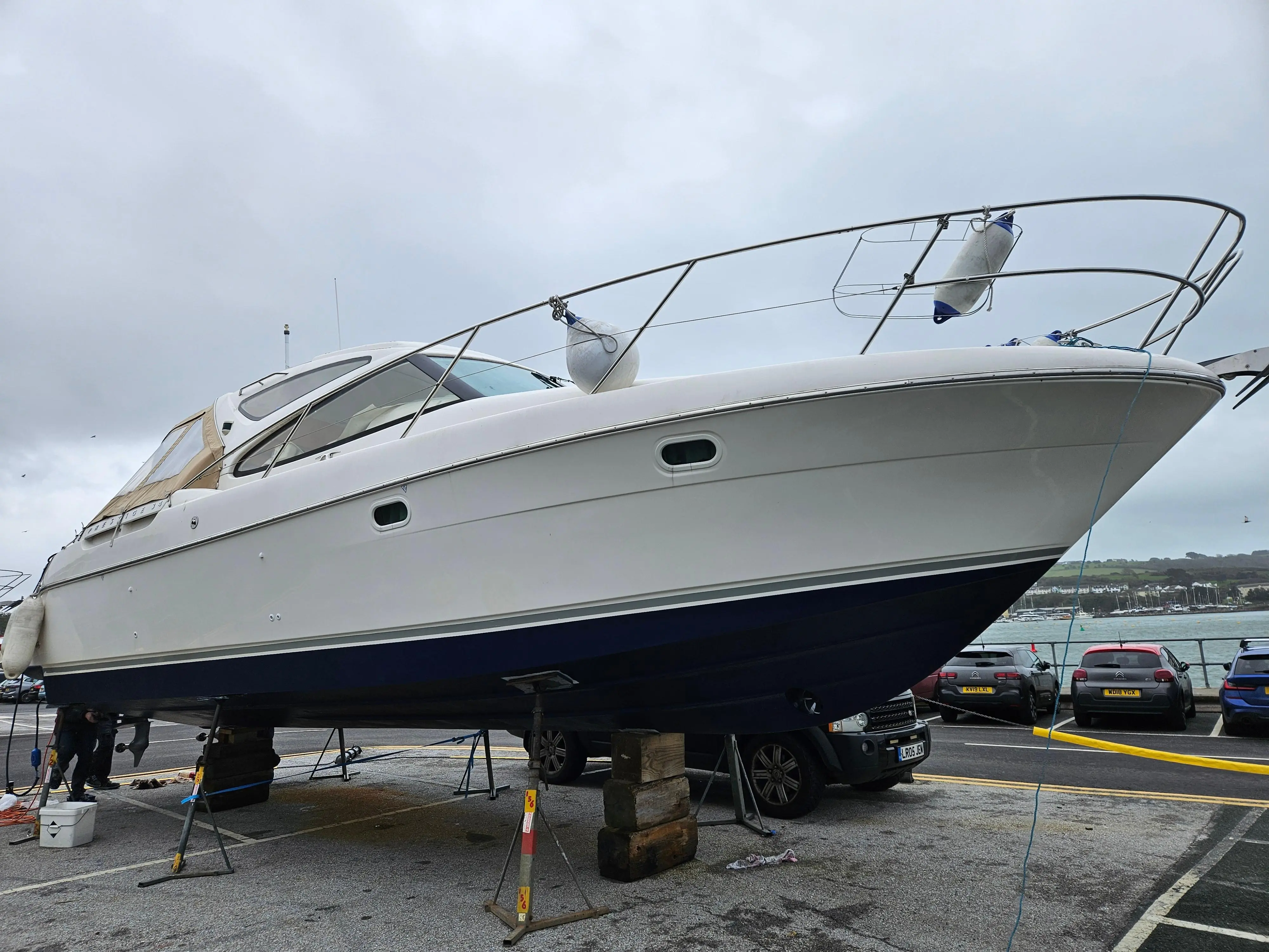 2004 Jeanneau prestige 34s