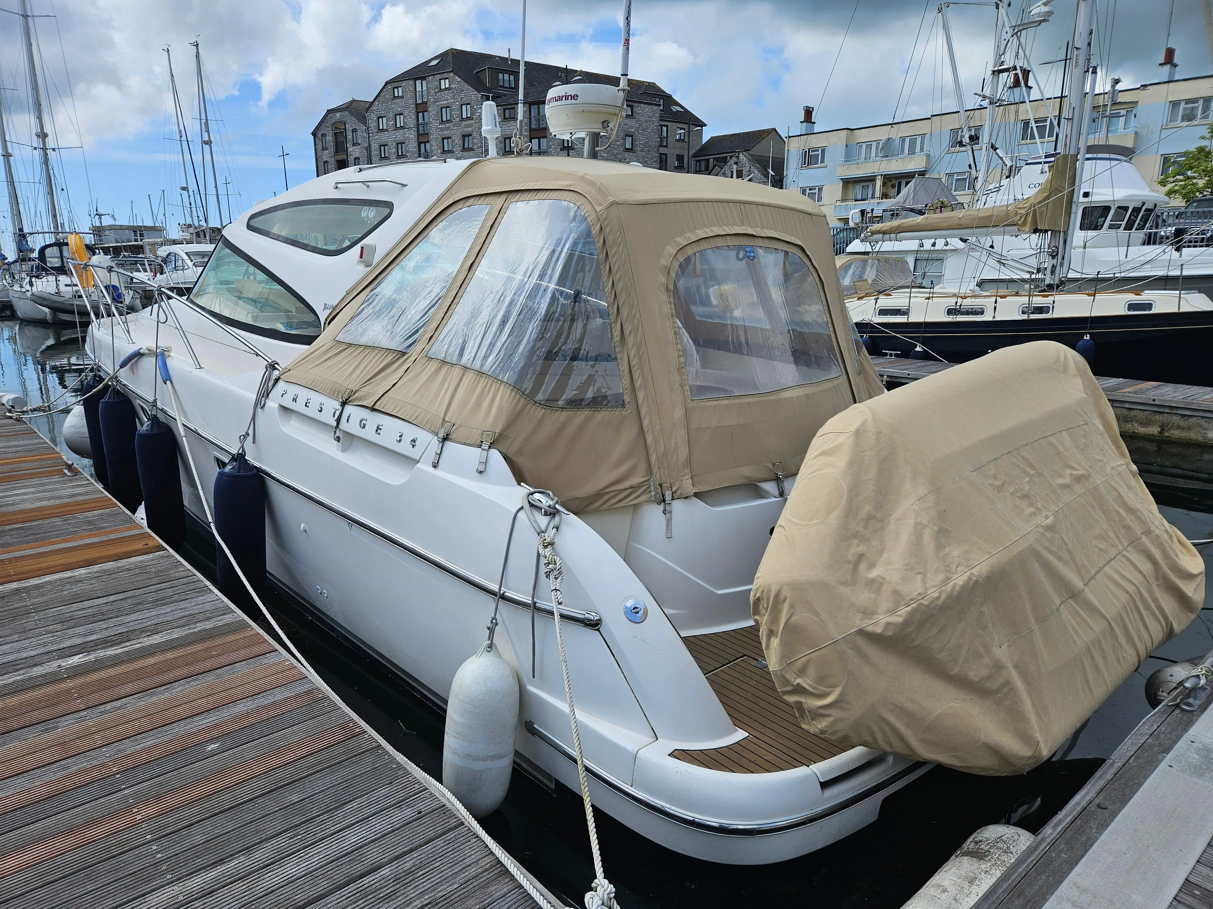 2004 Jeanneau prestige 34s