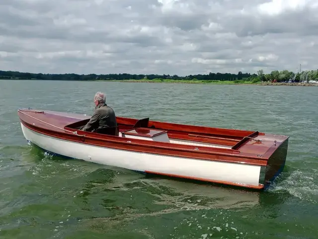 Classic Brooke Marine River Launch