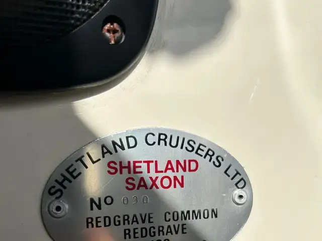 Shetland Saxon Day Cruiser - Boat