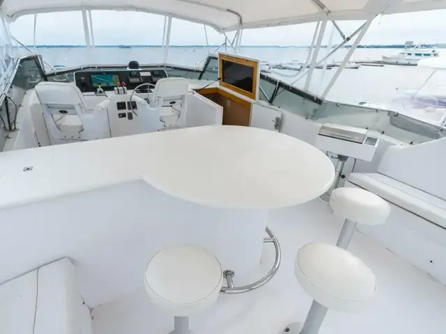 Hatteras Sport Deck Motor Yacht