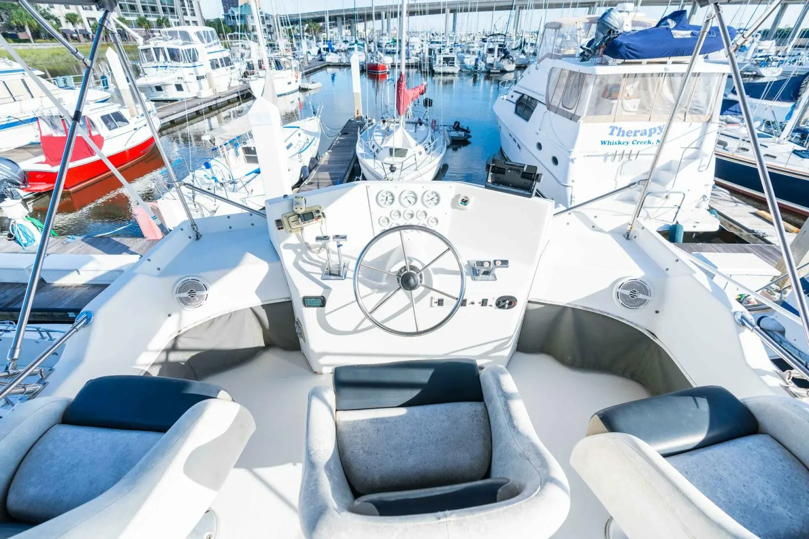 2001 Harbor Master 520 coastal