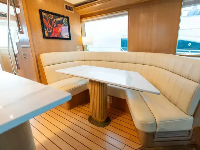 Hatteras Sport Deck Motor Yacht