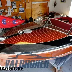 1950 Chris Craft Wood