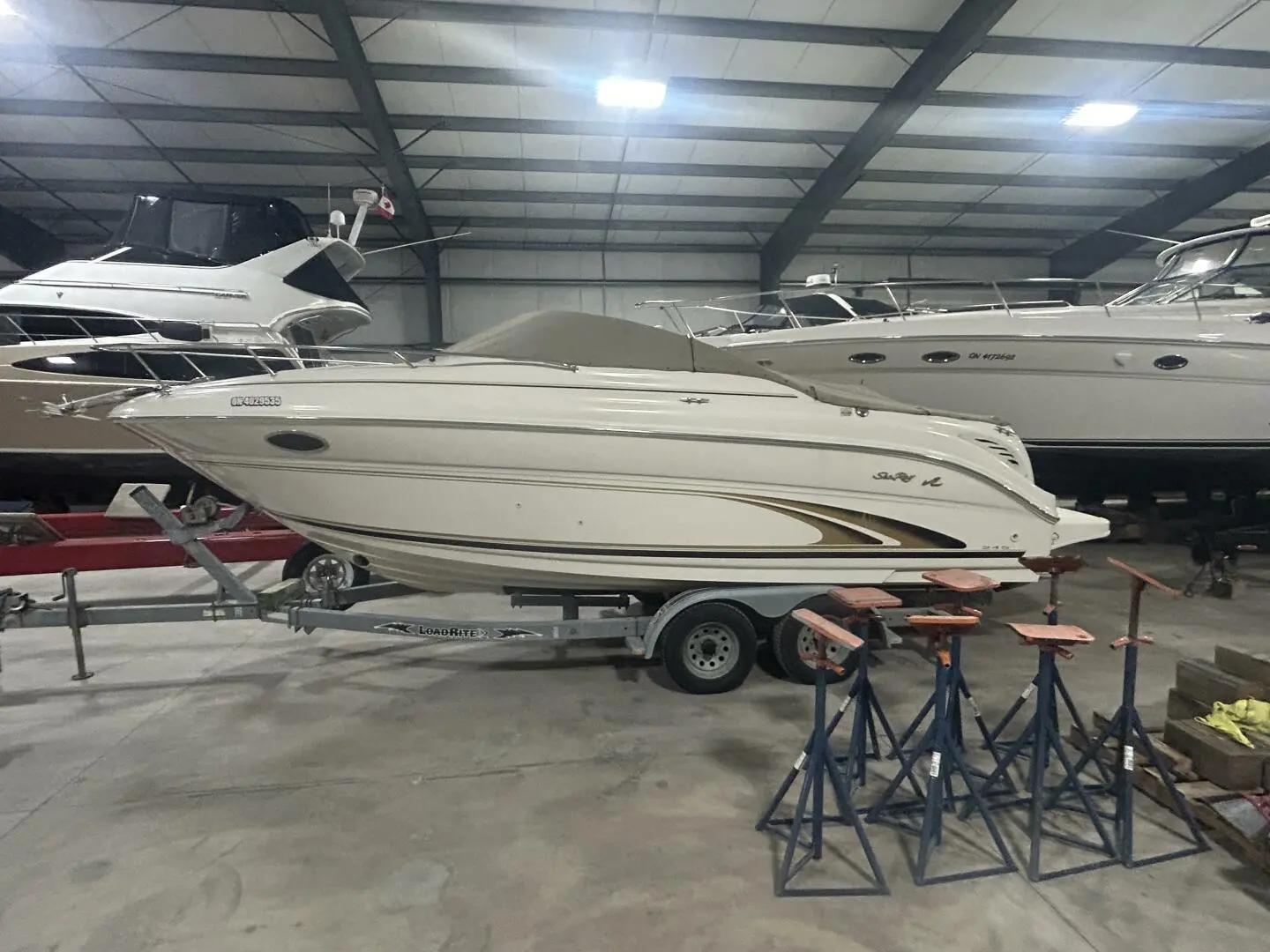 2000 Sea Ray 245 weekender