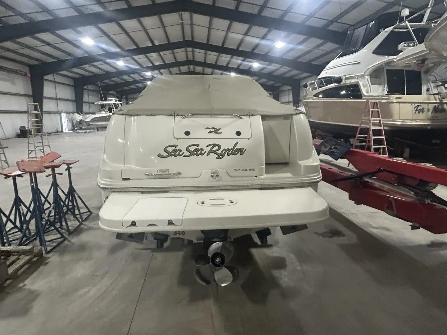 2000 Sea Ray 245 weekender