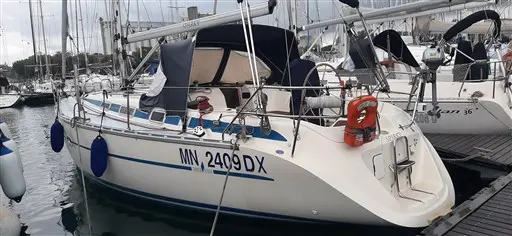 1994 Bavaria 350 lagoon