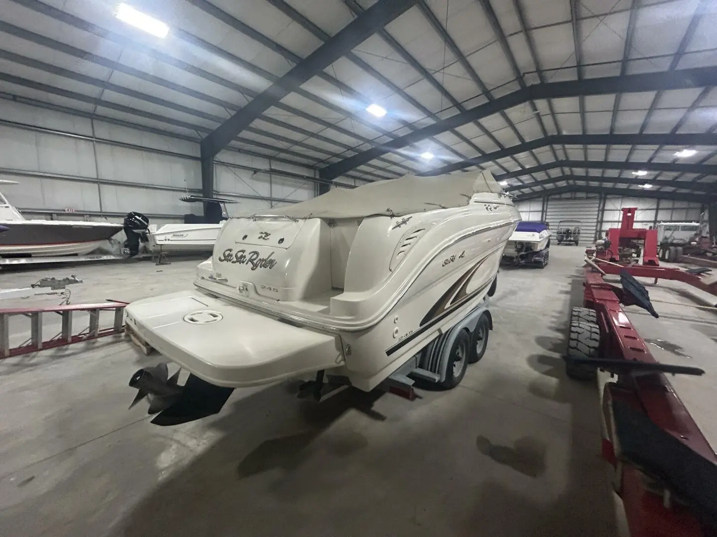 2000 Sea Ray 245 weekender