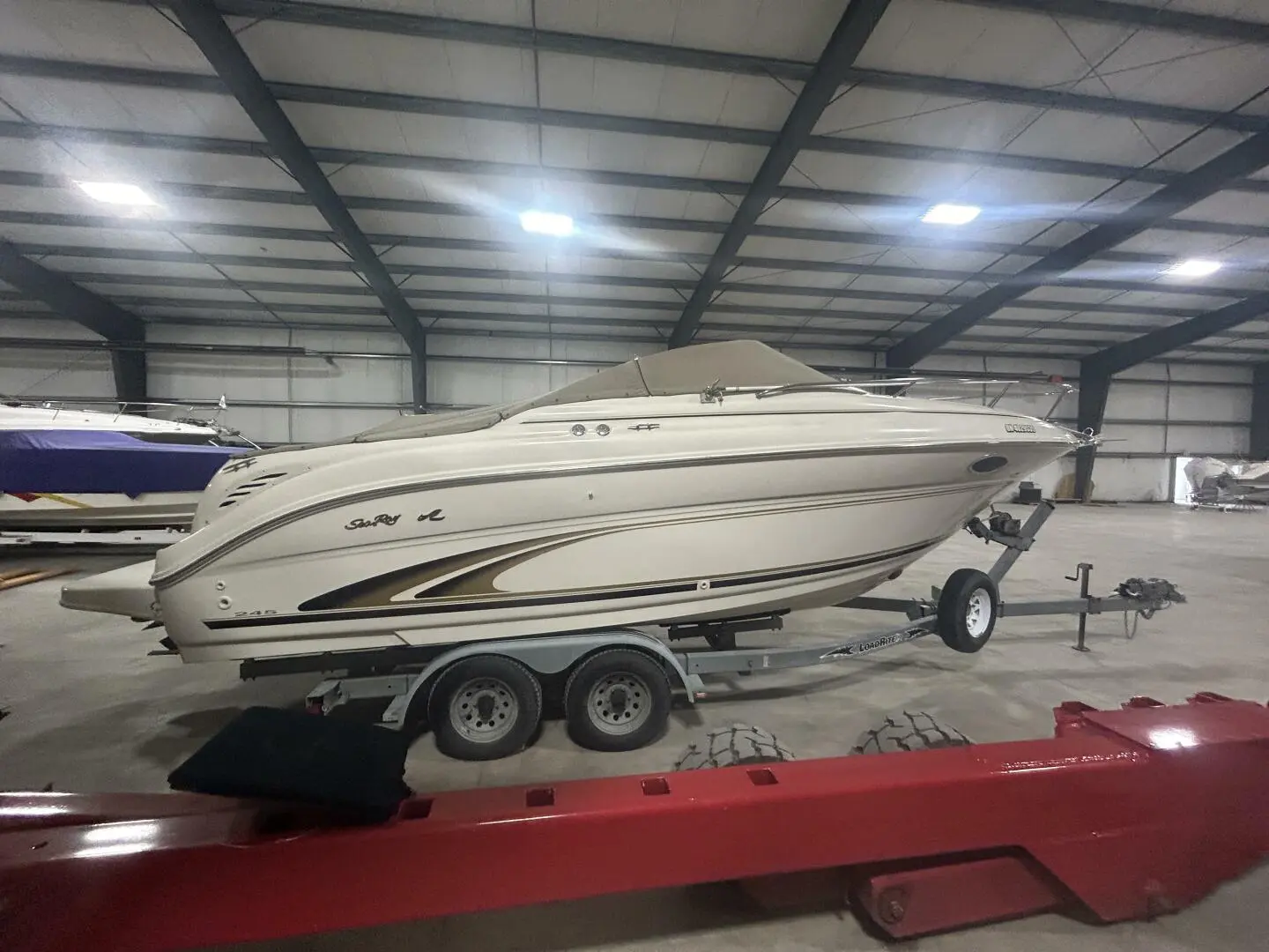 2000 Sea Ray 245 weekender