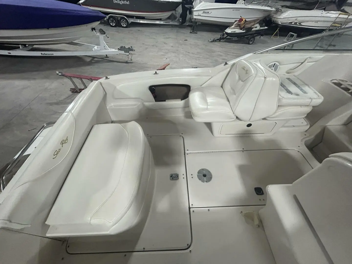 2000 Sea Ray 245 weekender