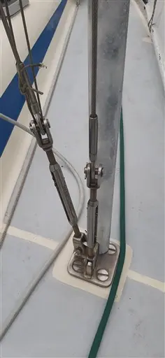 1994 Bavaria 350 lagoon