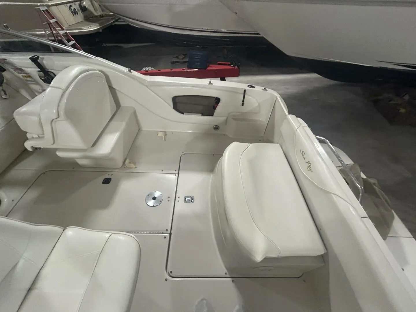 2000 Sea Ray 245 weekender