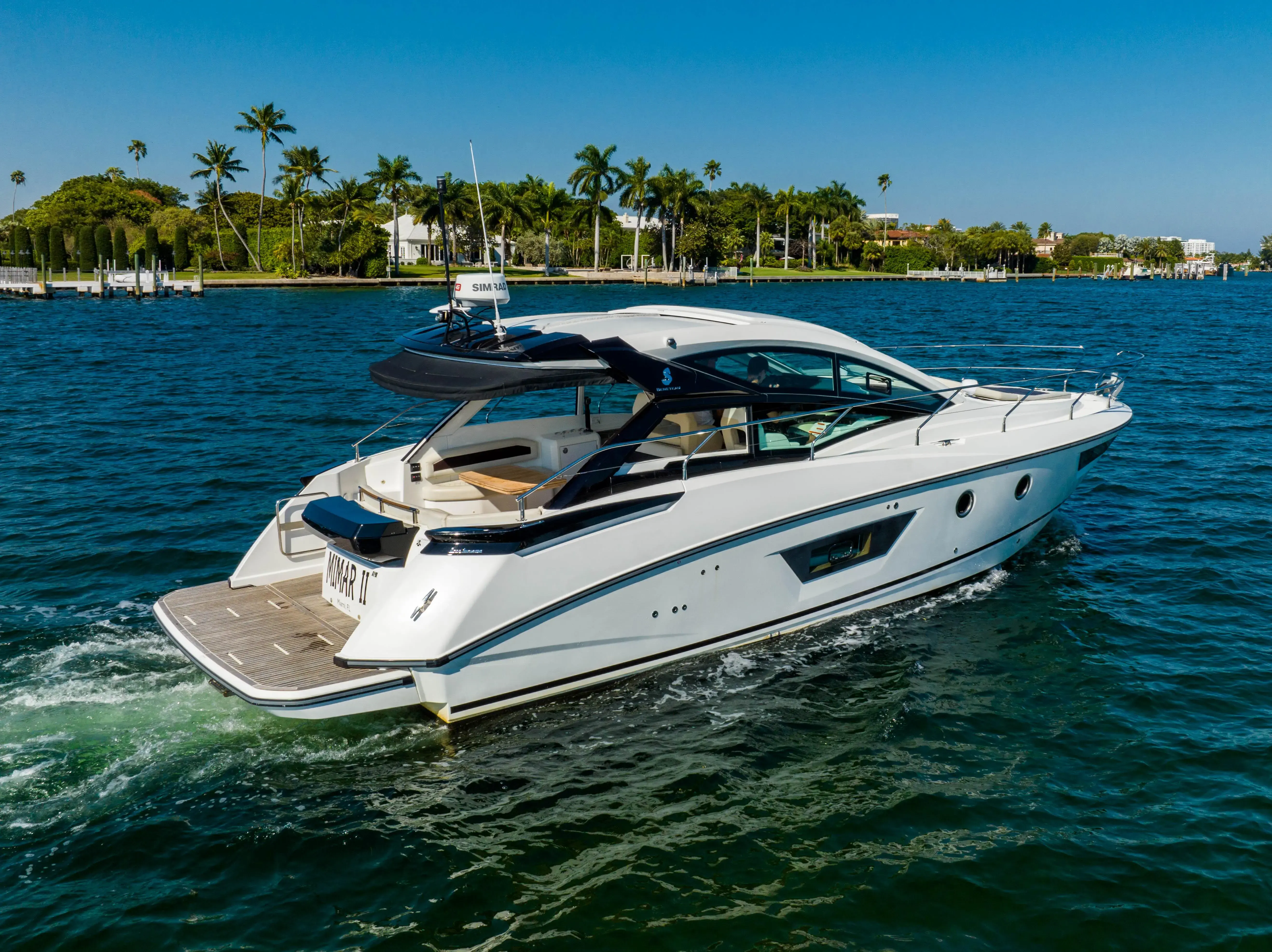 2017 Beneteau gran turismo 40