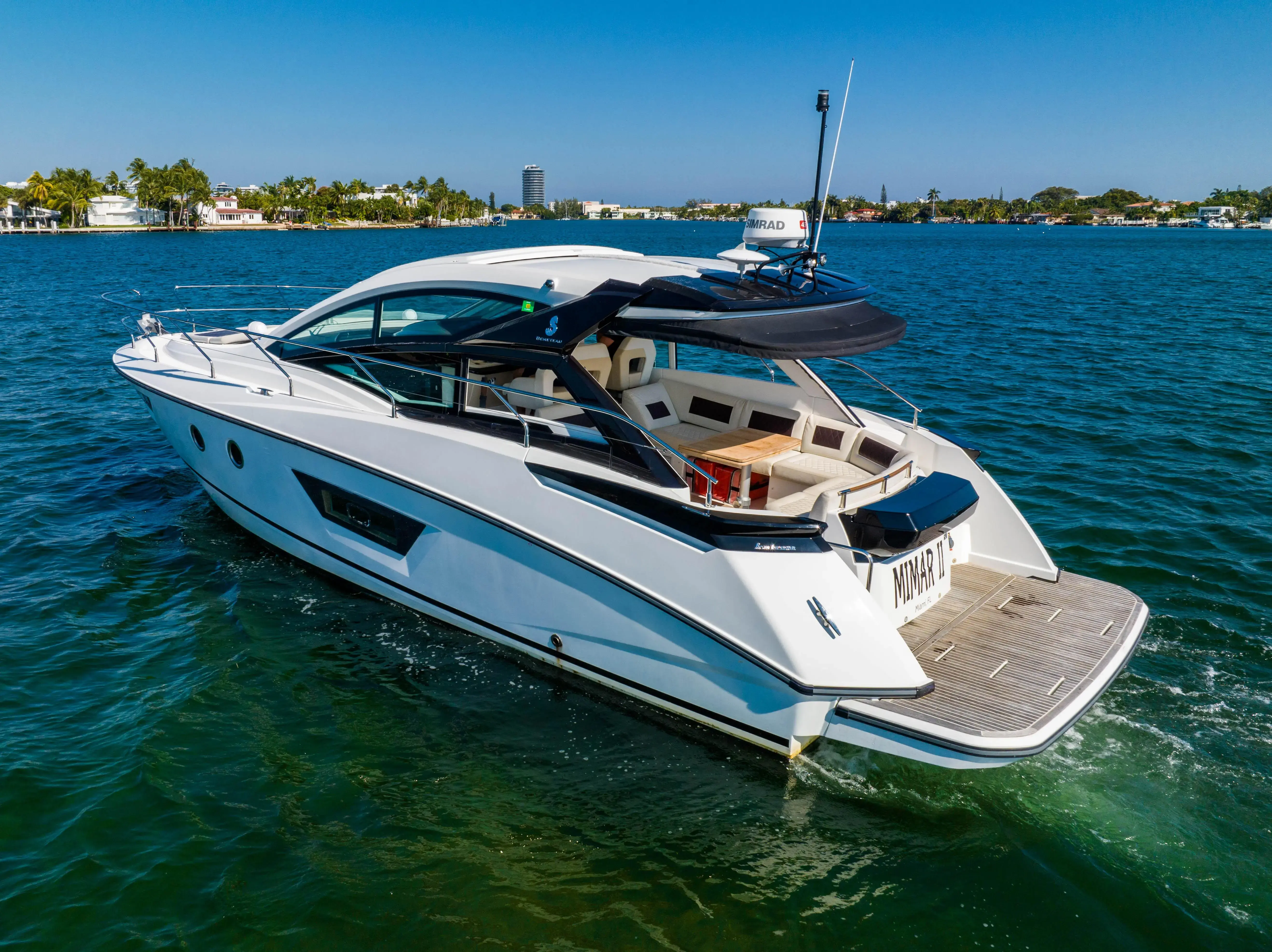 2017 Beneteau gran turismo 40