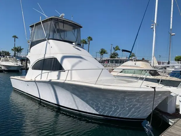 2003 Luhrs 34 convertible