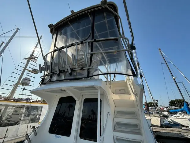 2003 Luhrs 34 convertible