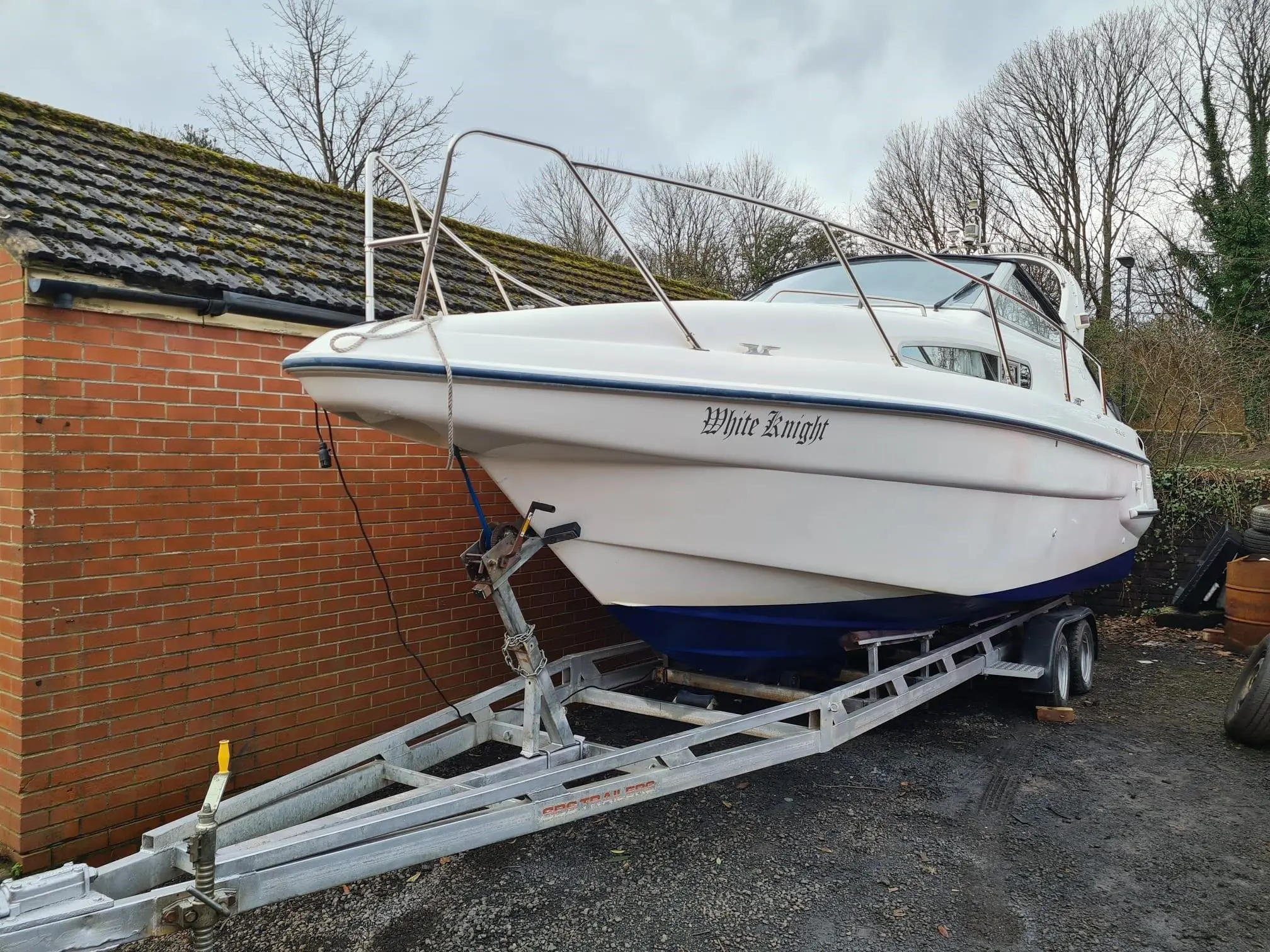 1991 Sealine 260 senator