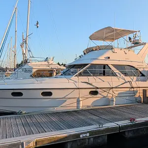 1989 Princess 435