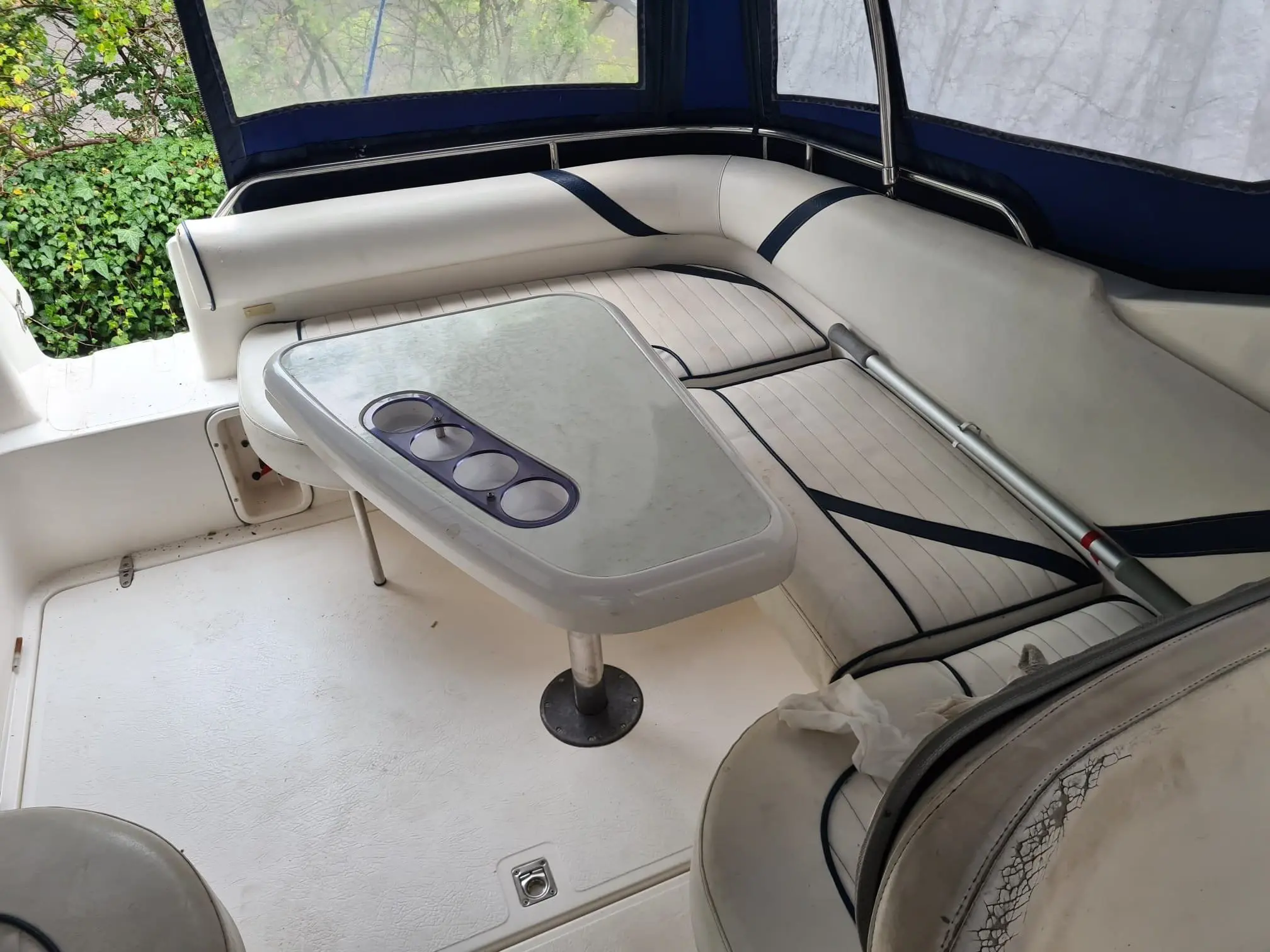 1991 Sealine 260 senator