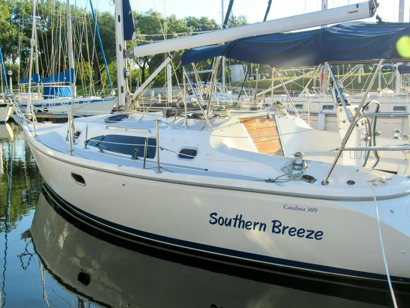 2007 Catalina 33