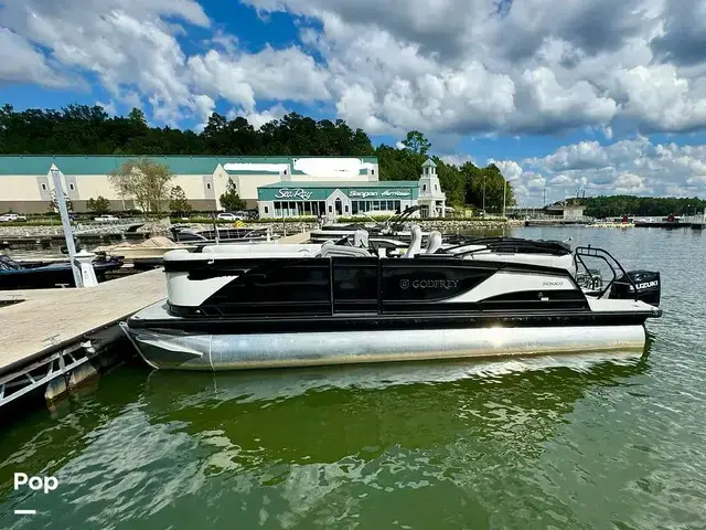 Godfrey Pontoon Monaco 235 SB