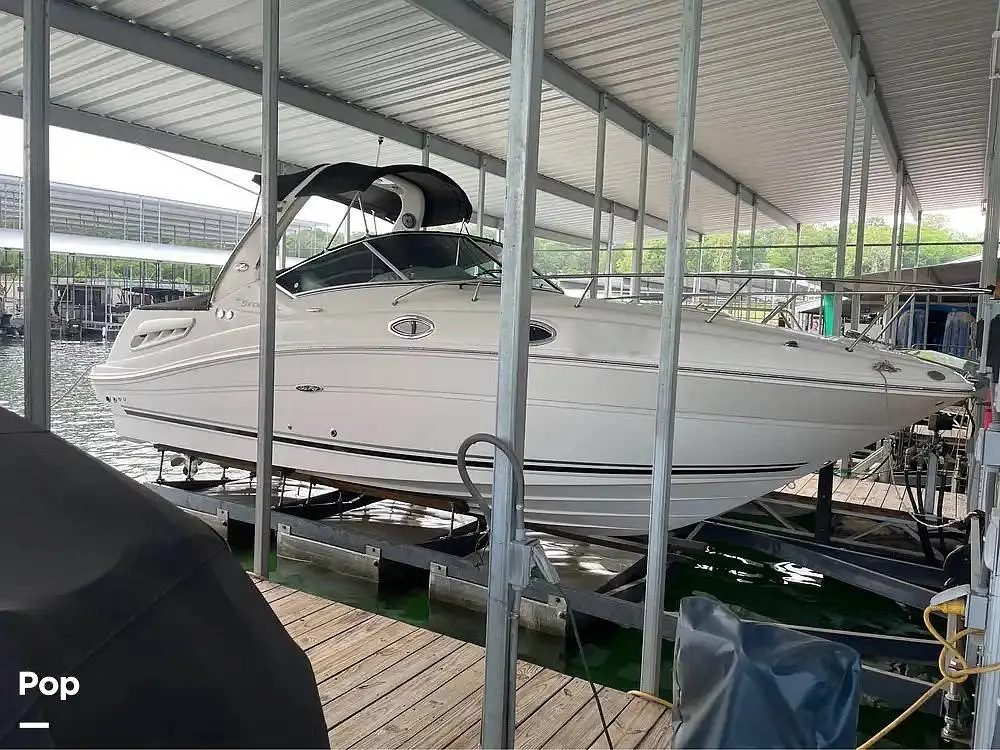 2008 Sea Ray sundancer 260