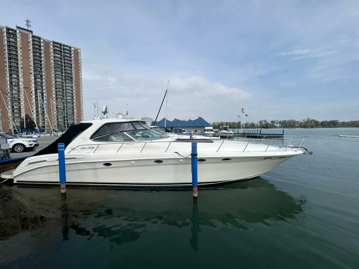 2000 Sea Ray 540 sundancer