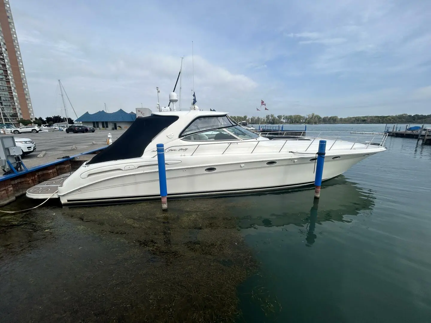 2000 Sea Ray 540 sundancer