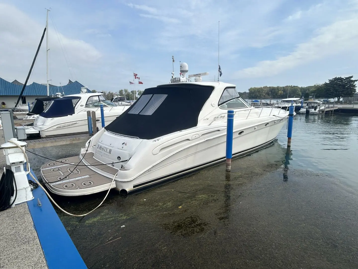 2000 Sea Ray 540 sundancer