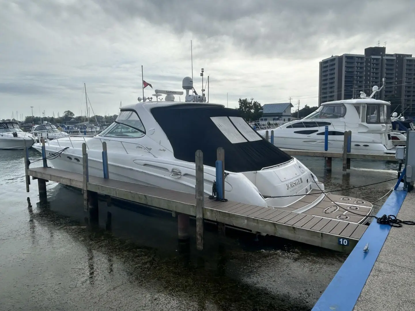 2000 Sea Ray 540 sundancer