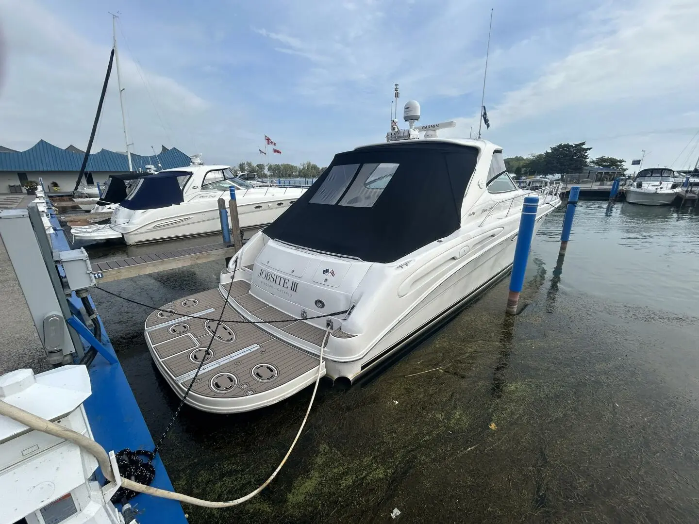 2000 Sea Ray 540 sundancer