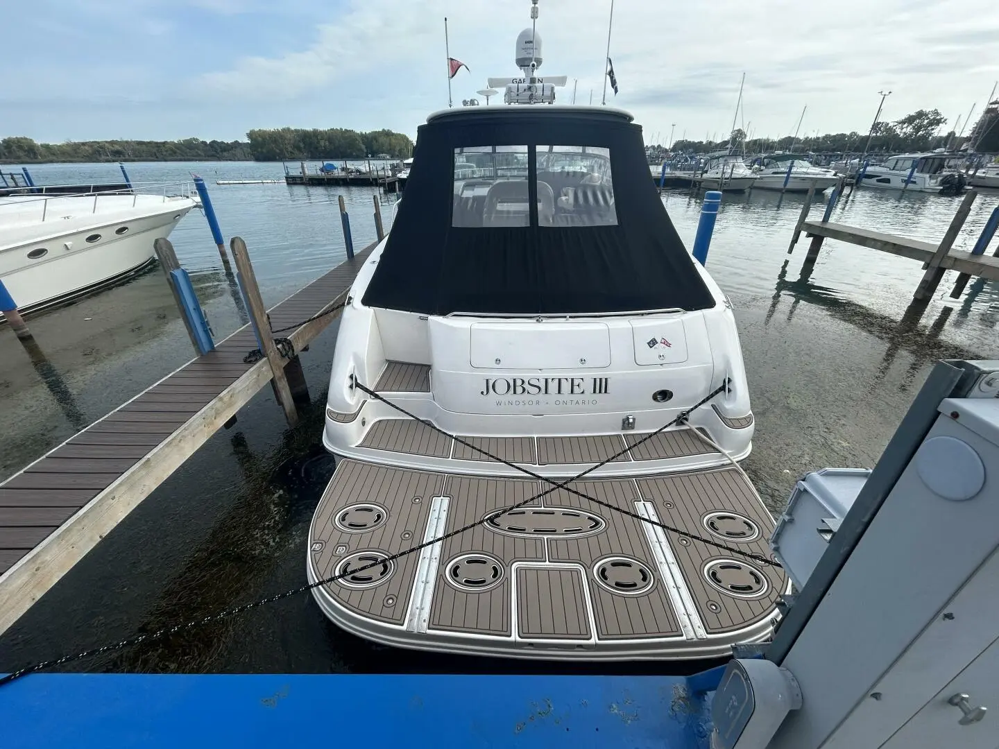 2000 Sea Ray 540 sundancer