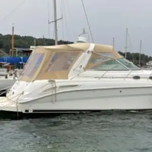 2000 Sea Ray 410 Express Cruiser