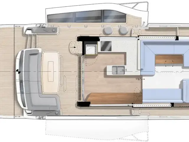 Galeon 560 fly