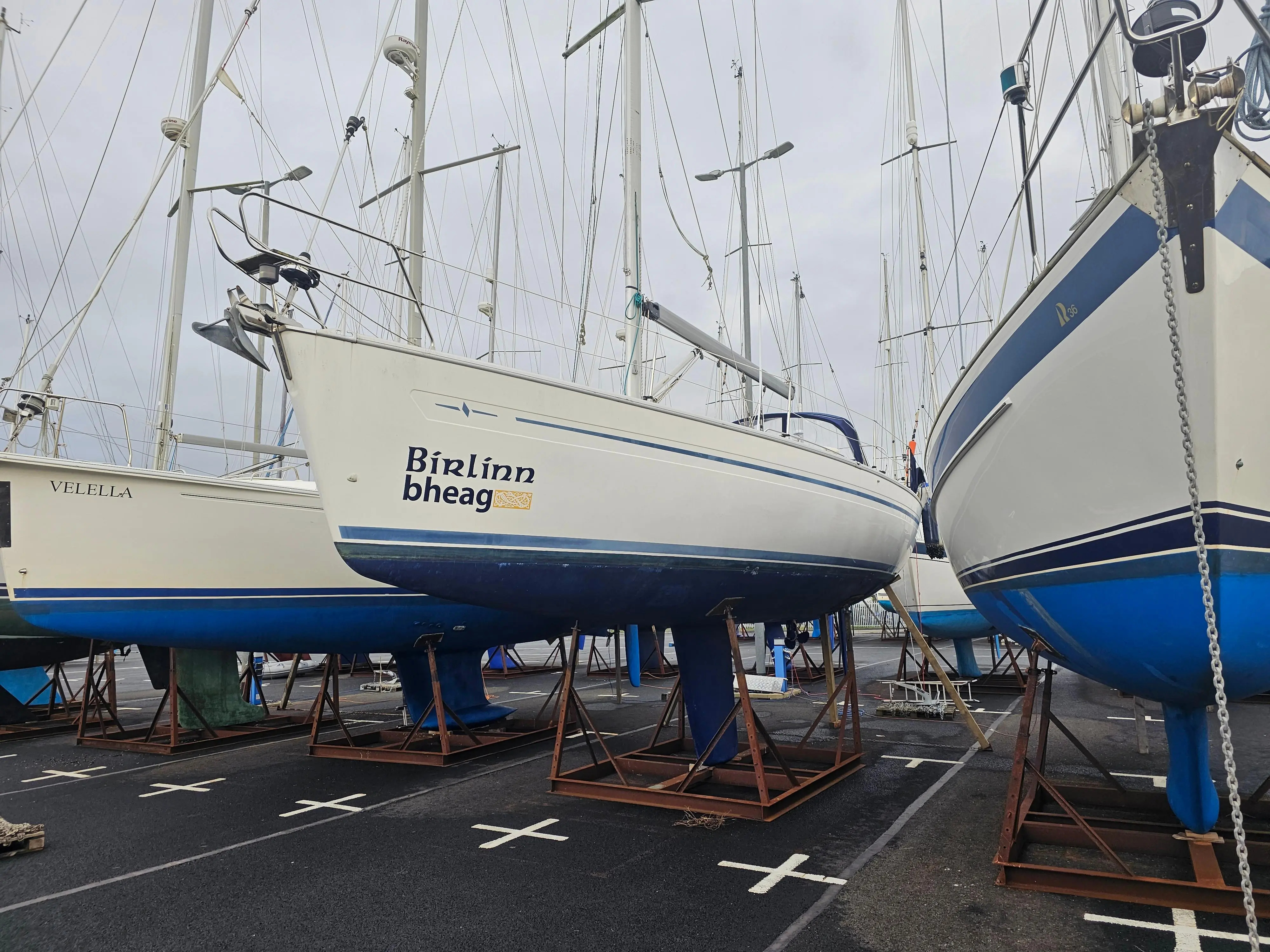 2005 Bavaria 38 cruiser