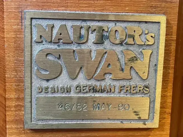 Nautor Swan German Frers 46