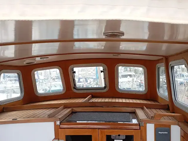 Custom Steel Pilothouse