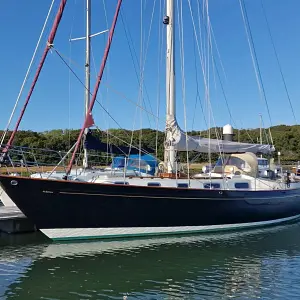 1982 Laurent Giles Bermudan Cutter