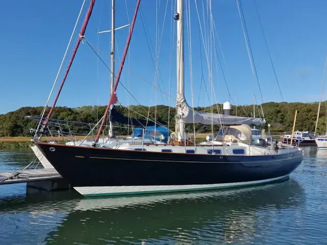 Laurent Giles 38ft Bermudan Cutter